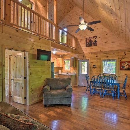 Murphy Cabin With Spacious Deck And Forest Views! Eksteriør bilde