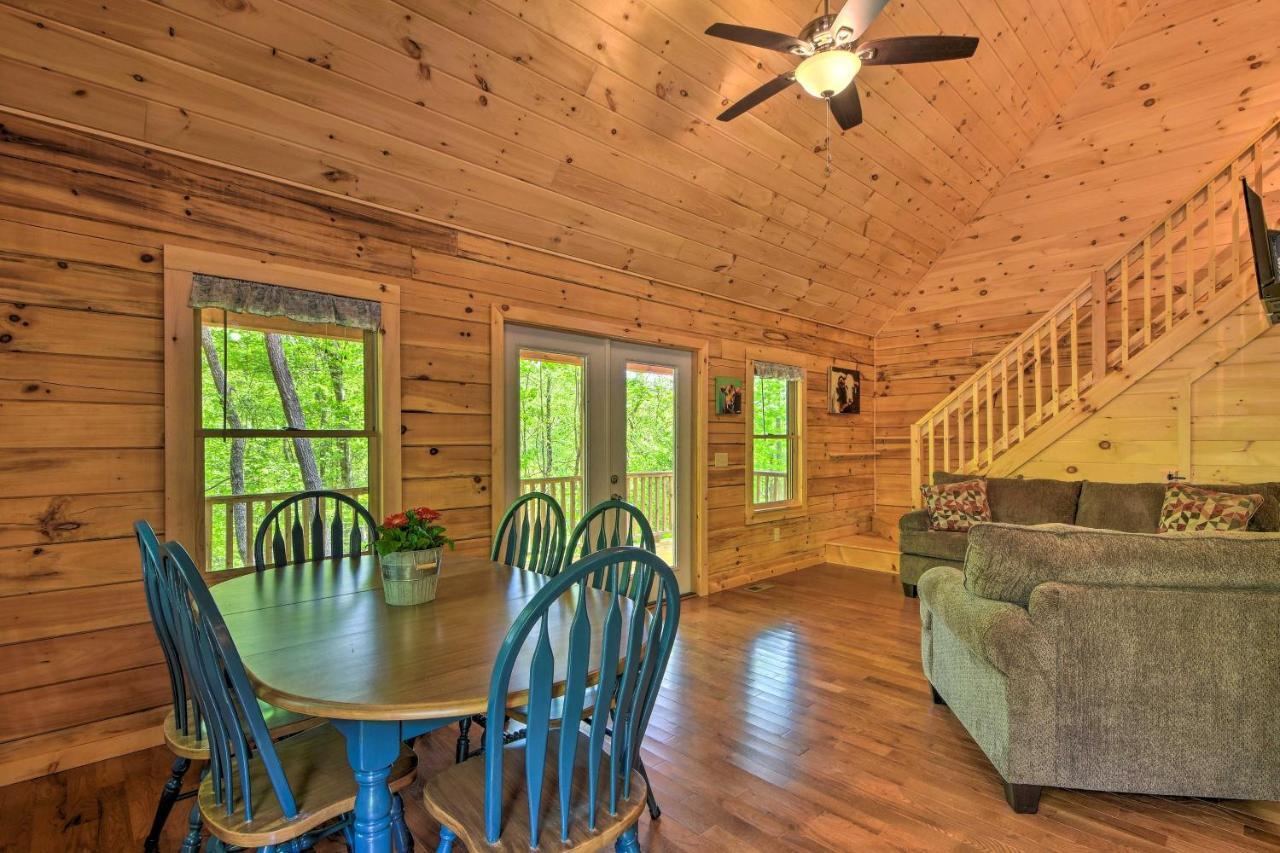 Murphy Cabin With Spacious Deck And Forest Views! Eksteriør bilde