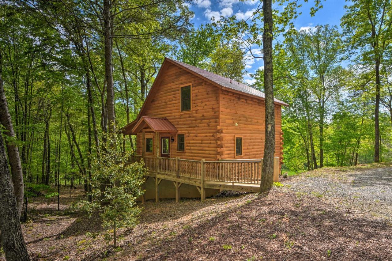 Murphy Cabin With Spacious Deck And Forest Views! Eksteriør bilde