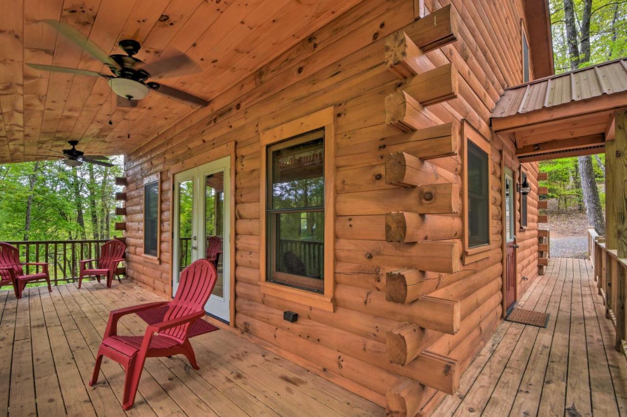Murphy Cabin With Spacious Deck And Forest Views! Eksteriør bilde