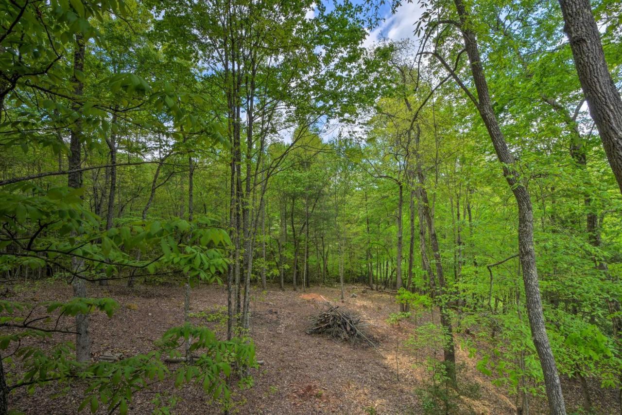 Murphy Cabin With Spacious Deck And Forest Views! Eksteriør bilde