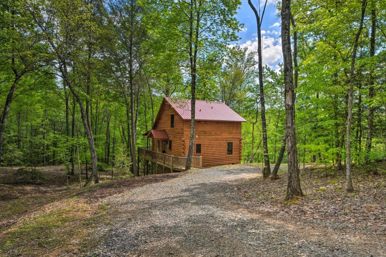 Murphy Cabin With Spacious Deck And Forest Views! Eksteriør bilde