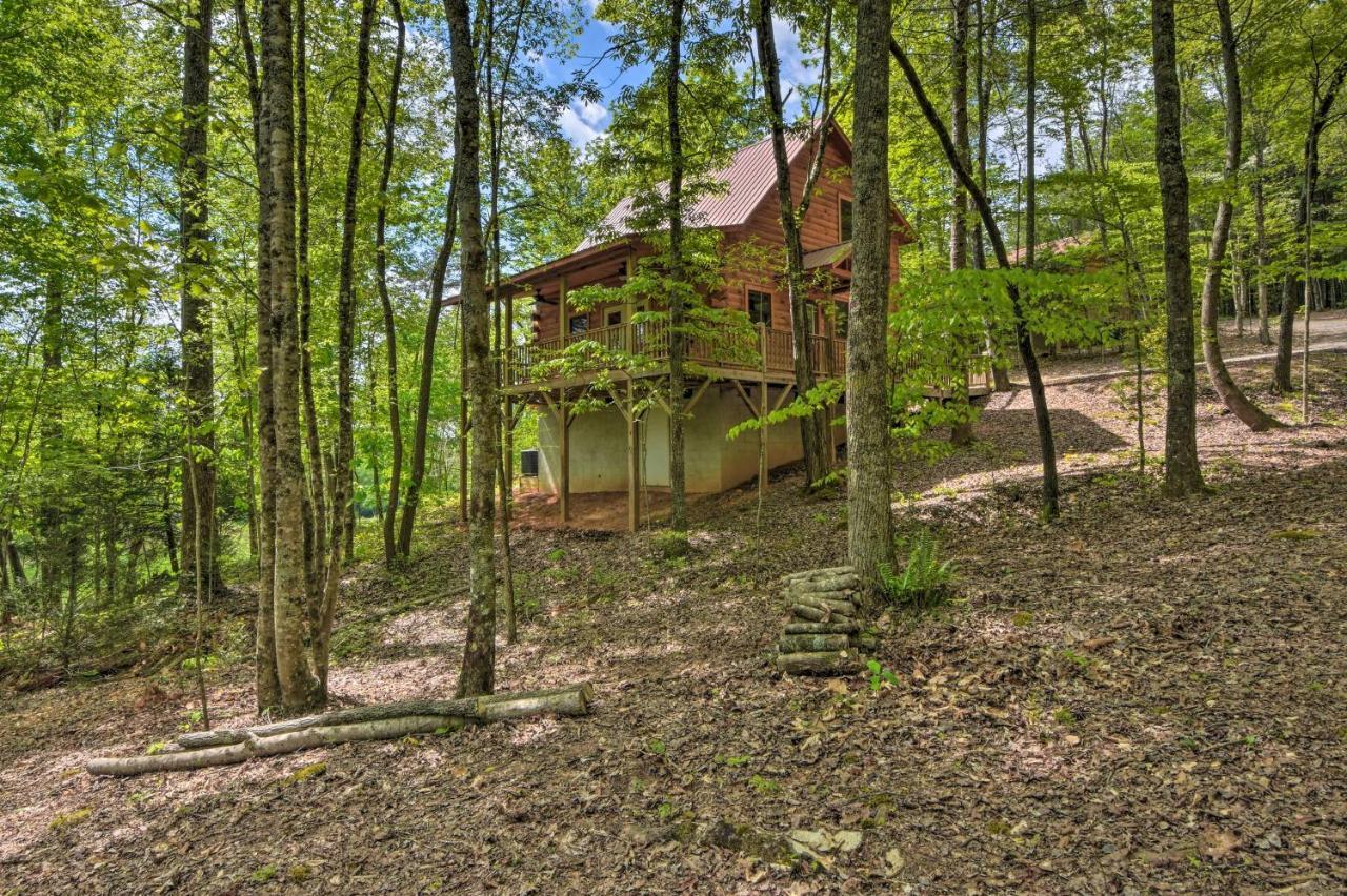 Murphy Cabin With Spacious Deck And Forest Views! Eksteriør bilde